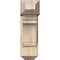 Ekena Millwork Olympic Craftsman Rough Sawn Bracket w/ Offset Brace, Douglas Fir, 8"W x 18"D x 26"H BKT0806X18X26OLY04RDF - alternate 2